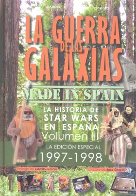 GUERRA DE LAS GALAXIAS MADE IN SPAIN HISTORIA STAR