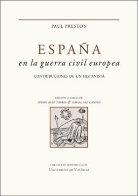 ESPAÑA EN LA GUERRA CIVIL EUROPEA