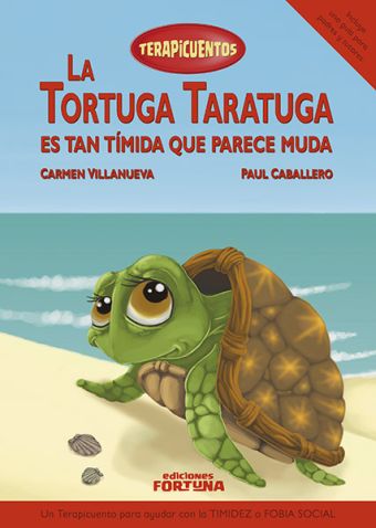 LA TORTUGA TARATUGA ES TAN TIMIDA QUE PARECE MUDA