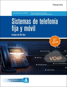 SISTEMAS DE TELEFONÍA FIJA Y MÓVIL 2.ª ED. 2023