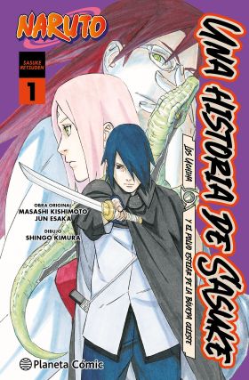 Naruto: Sasuke Retsuden- Los descendientes Uchiha y el polvo de estrellas celest