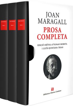 Estoig Prosa 1, 2 i 3 de Joan Maragall