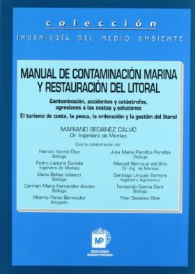 Manual de contaminación marina y restauración del litoral