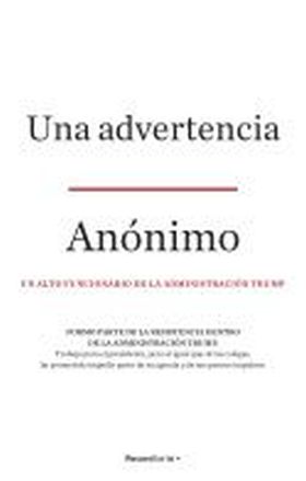 Una Advertencia (A Warning)