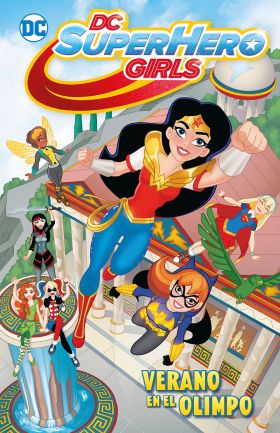 DC Super Hero Girls: Verano en el Olimpo (Biblioteca Super Kodomo)