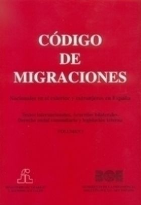 Código de migraciones. Nacionales en el exterior y extranjeros en España. Textos