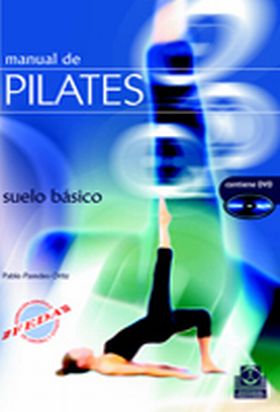 Manual de pilates. Suelo básico (Color) -Libro+DVD-