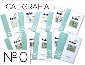 RUBIO - CUADERNO PREESCRITURA 0