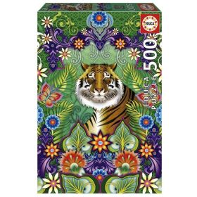 PUZZLE 500 TIGRE DE BENGALA C.ESTRA EDUCA