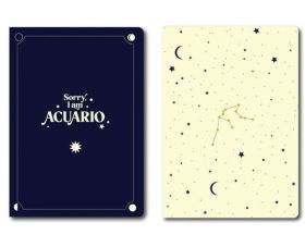 PACK 2 CUADERNOS GRAPADOS A6 ACUARIO