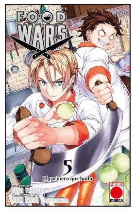 REEDICIÓN FOOD WARS N.5