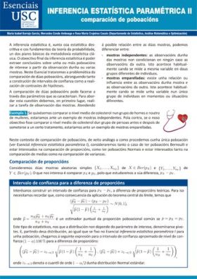 Inferencia estatística paramétrica II