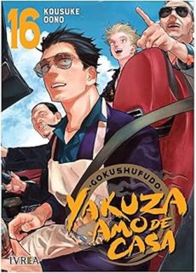 YAKUZA AMO DE CASA 16