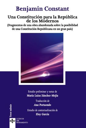 Una Constitución para la República de los Modernos