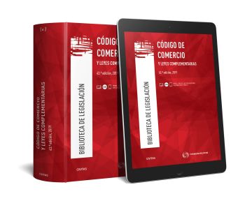 Código de Comercio y leyes complementarias (Papel + e-book)