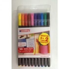 (8+2) PACK ROTULADORES EDDING 1200
