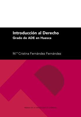 INTRODUCCION AL DERECHO PARA EL GRADO DE ADE EN HUESCA