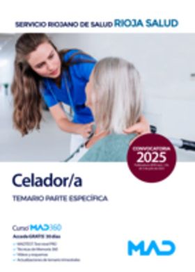 CELADOR SERIS 2025 TEMARIO PARTE ESPECÍFICA