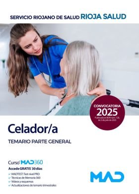 CELADOR SERIS 2025 TEMARIO PARTE GENERAL