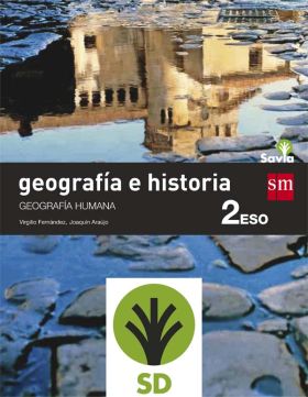 SD PROFESOR. GEOGRAFÍA E HISTORIA. 2 ESO. SAVIA