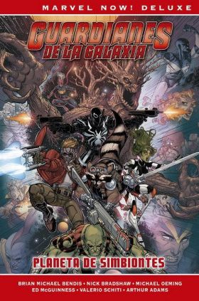 Marvel Now! Deluxe Guardianes De La Galaxia De Brian M.Bendis 2. Planeta De Simb