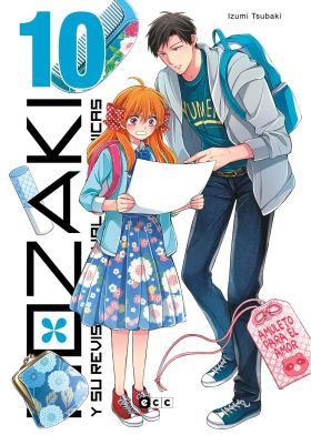 NOZAKI Y SU REVISTA MENSUAL CHICAS 10