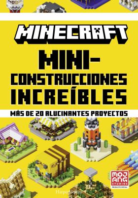 MINECRAFT OFICIAL: MINICONSTRUCCIONES INCREIBLES