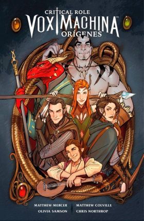 CRITICAL ROLE: VOX MACHINA ORIGINS