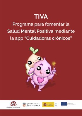 TIVA. Programa para fomentar la Salud Mental Positiva mediante la app ""Cuidador