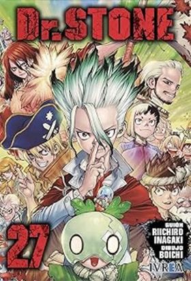 DR STONE N 27 TOMO EXTRA