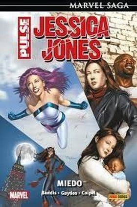 MARVEL SAGA JESSICA JONES THE PULSE 3