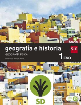 SD PROFESOR. GEOGRAFÍA E HISTORIA. 1 ESO. SAVIA