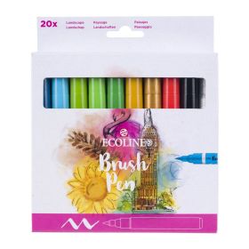 ECOLINE BRUSHPEN X20 PAISAJ.CB