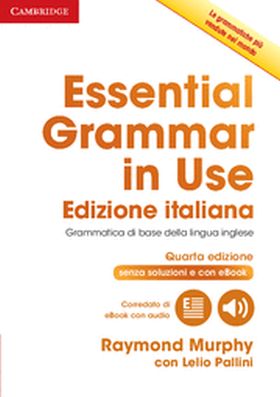 Essential Grammar in Use Fourth edition Italian edition. Book without answers an
