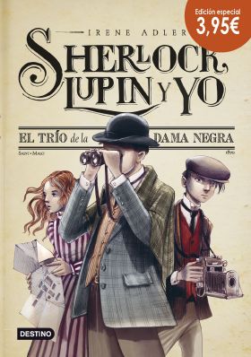 SHERLOCK 1.EL TRIO DE LA DAMA NEGRA