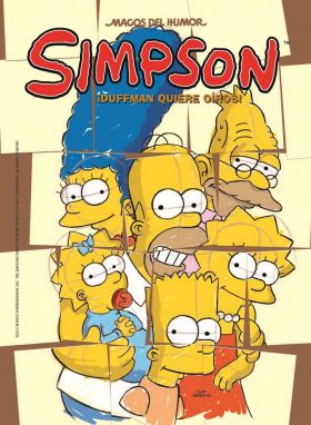 ¡Duffman quiere oíros! (Magos del Humor Simpson 52)