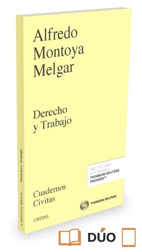 Derecho  y Trabajo (Papel + e-book)