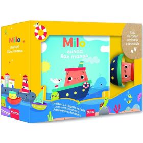 LIBRO DE BAÑO:MILO SURCA LOS MAR