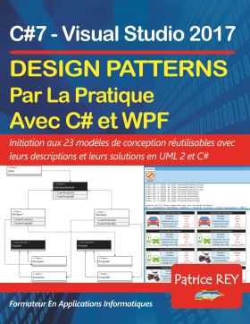 DESIGN PATTERNS ILLUSTRÉ AVEC C#7 ET WPF