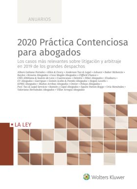 2020 PR?CTICA CONTENCIOSA PARA ABOGADOS 1.? ED. 20