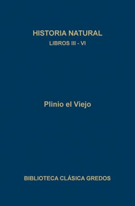 250. Historia natural. Libros III - VI