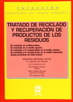 TRATADO DE RECICLADO Y RECUPERACIÓN DE PRODUCTOS D