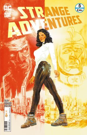 STRANGE ADVENTURES NÚM. 5 DE 12