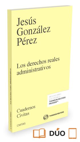 Los derechos reales administrativos (Papel + e-book)