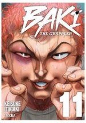 BAKI THE GRAPPLER KANZENBAN 11