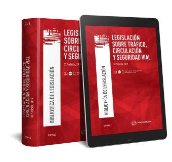 Legislación sobre Tráfico, Circulación  y Seguridad Vial (Papel + e-book)