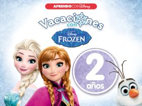 Vacaciones con Frozen (2 años) (Disney. Cuaderno de vacaciones)