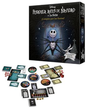 JUEGO ASMODEE PESADILLA ANTES DE NAVIDAD