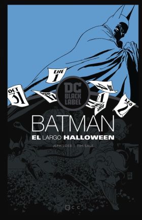 BATMAN: EL LARGO HALLOWEEN (BLACK LABEL) (TERCERA 