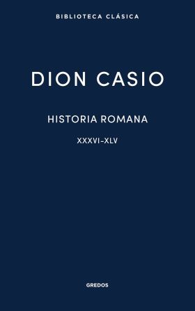 Historia romana II. Libros XXXVI-XLV
